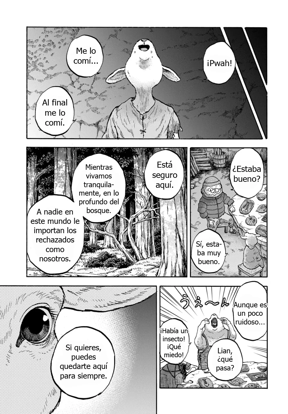 Página 29 del Manga