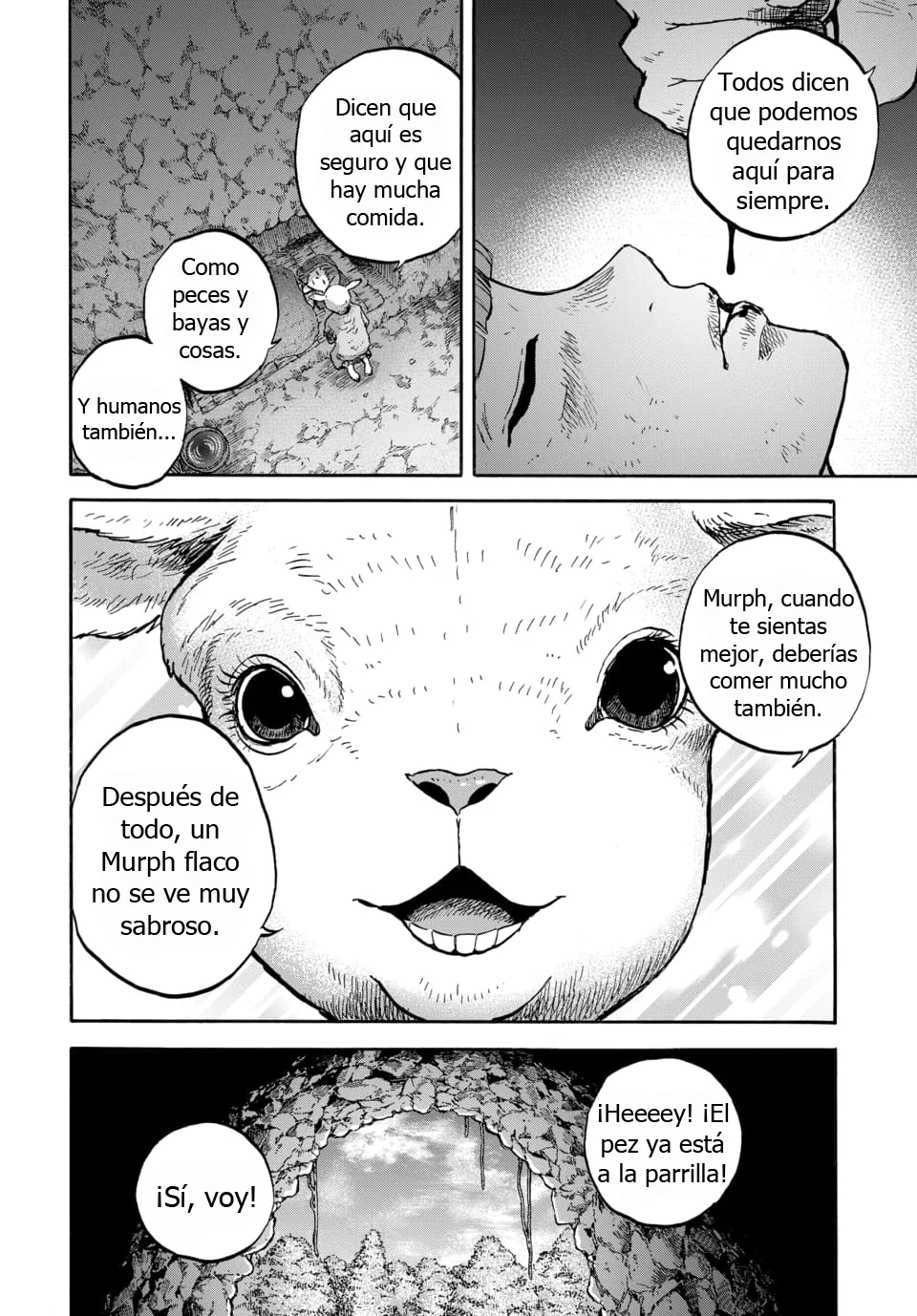 Página 32 del Manga