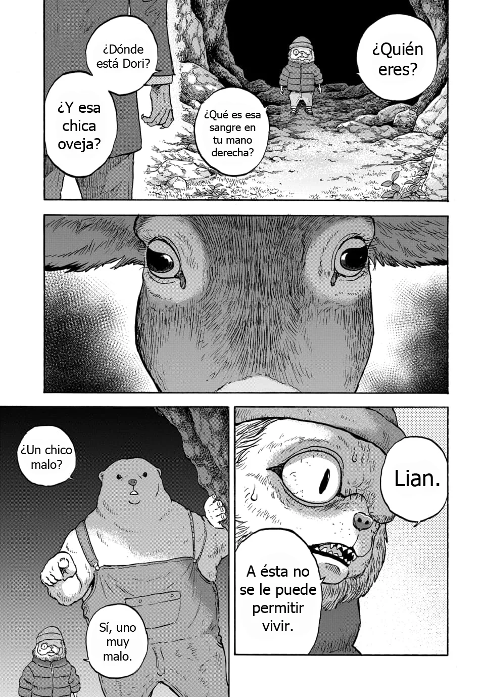 Página 14 del Manga