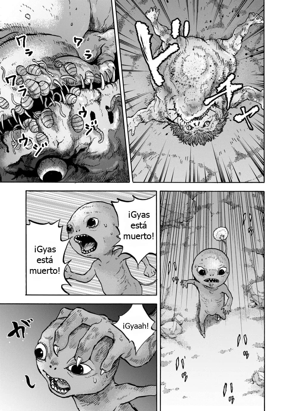 Página 22 del Manga