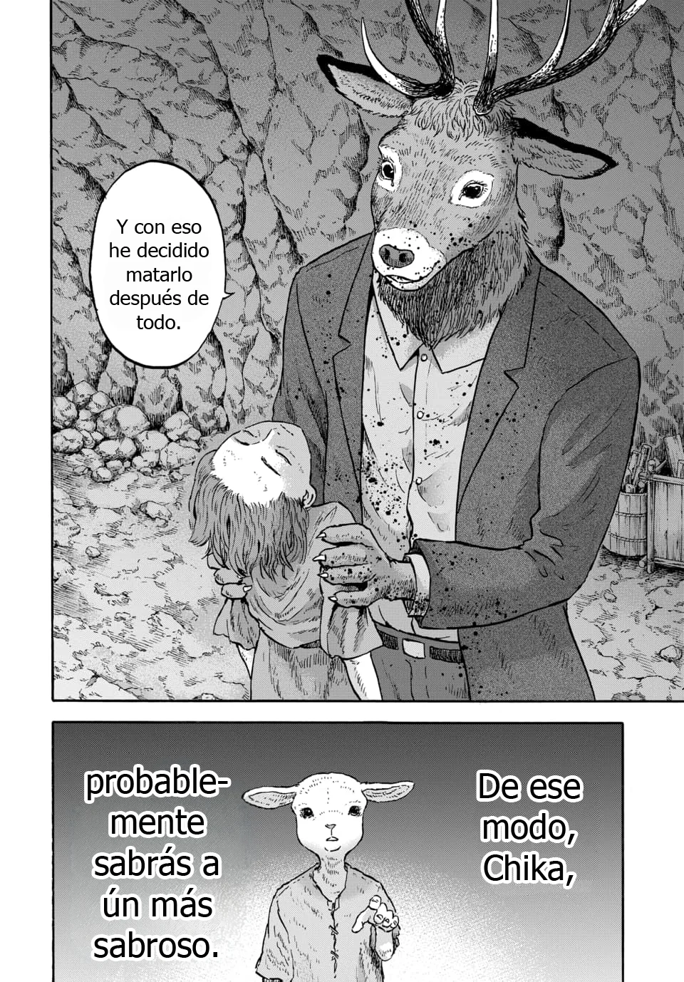 Página 31 del Manga