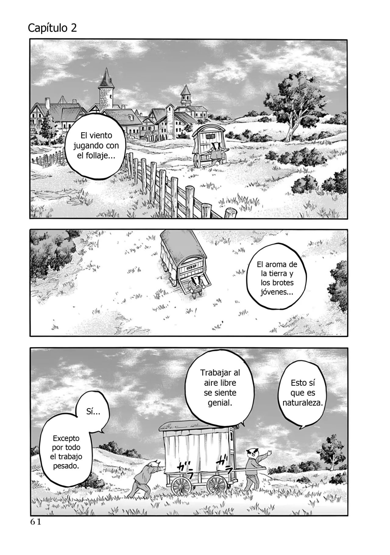 Página 2 del Manga