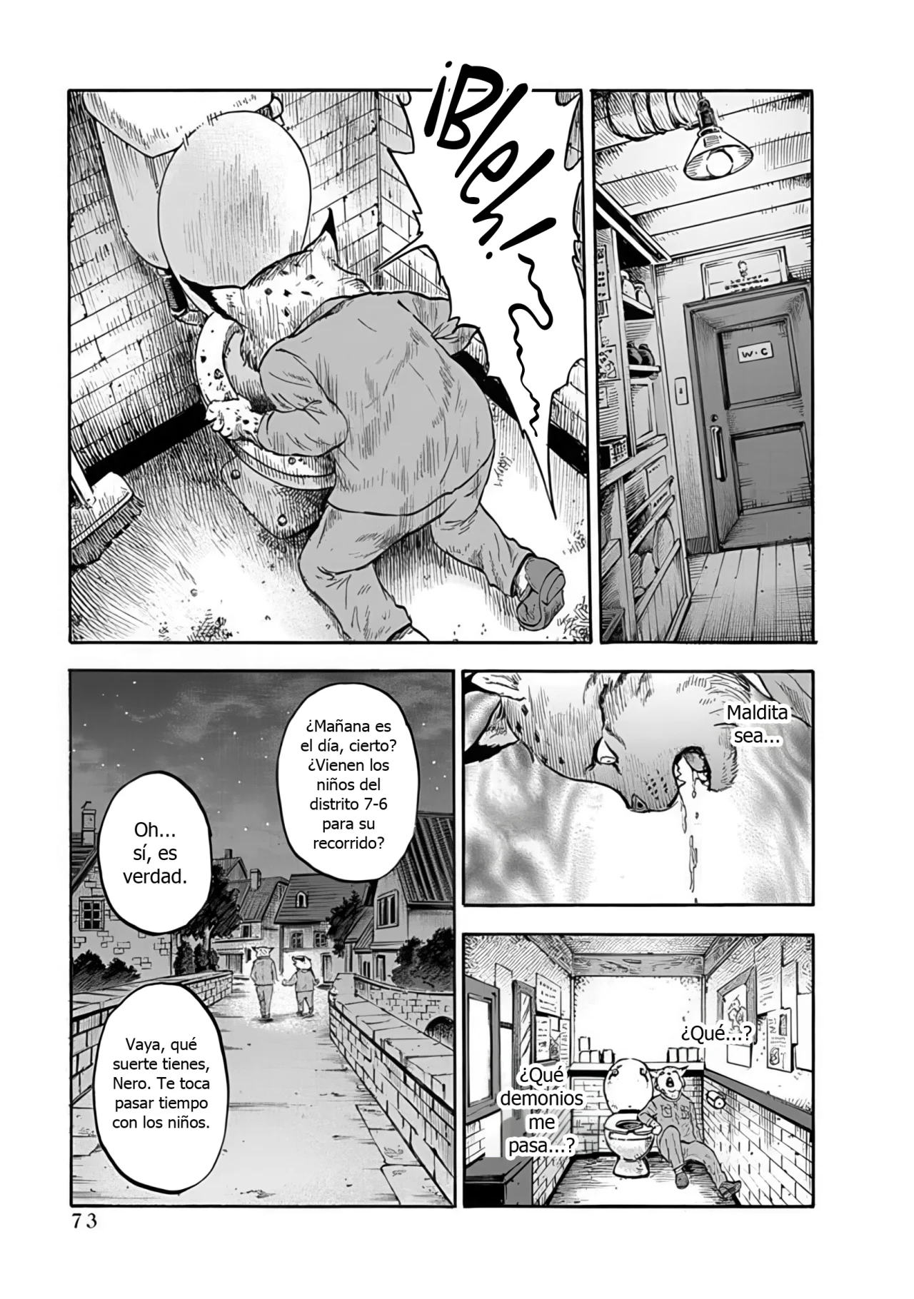 Página 14 del Manga