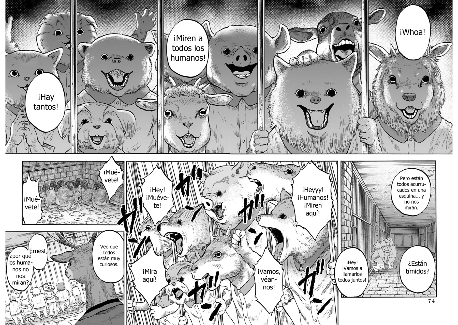 Página 15 del Manga