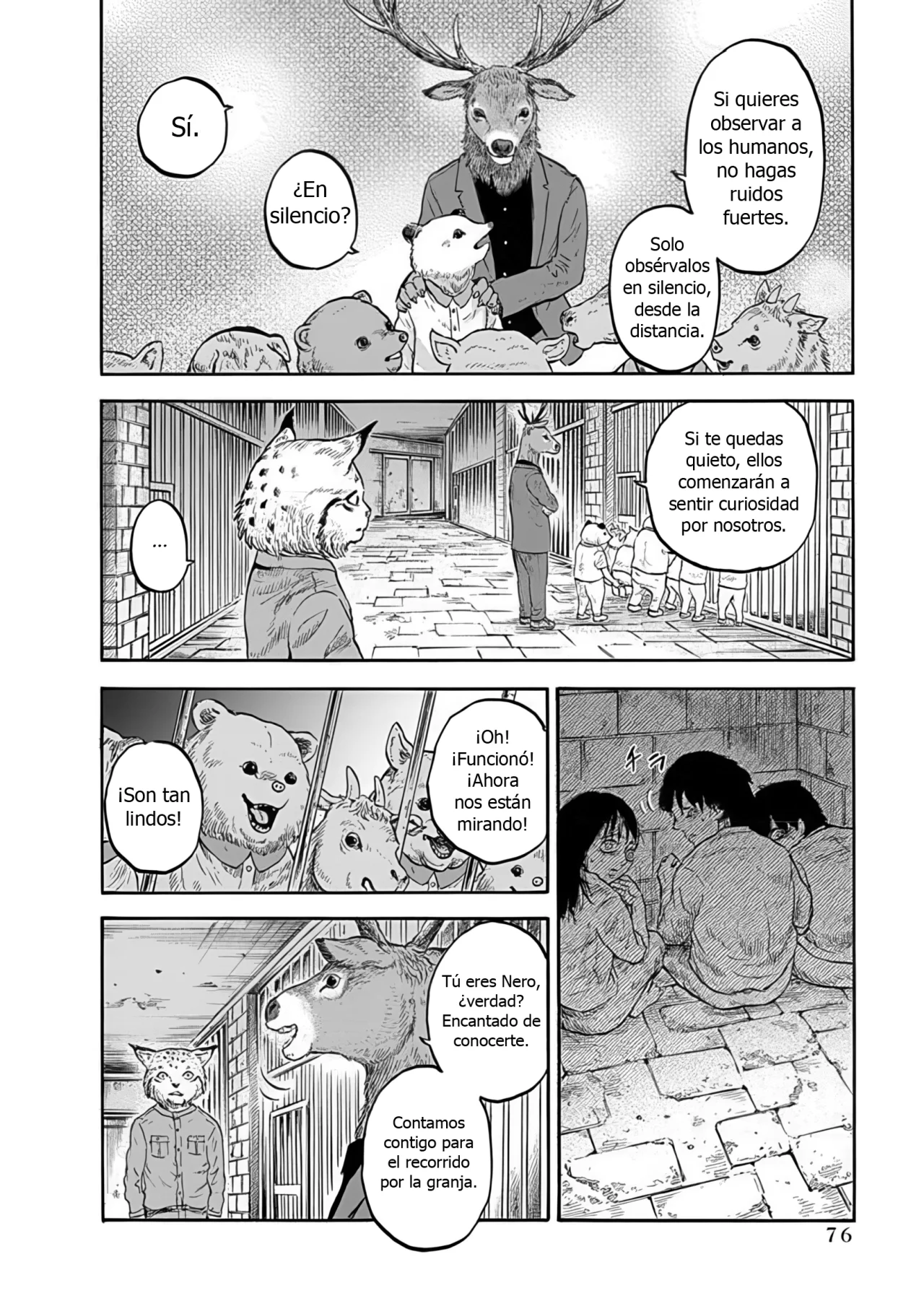 Página 16 del Manga