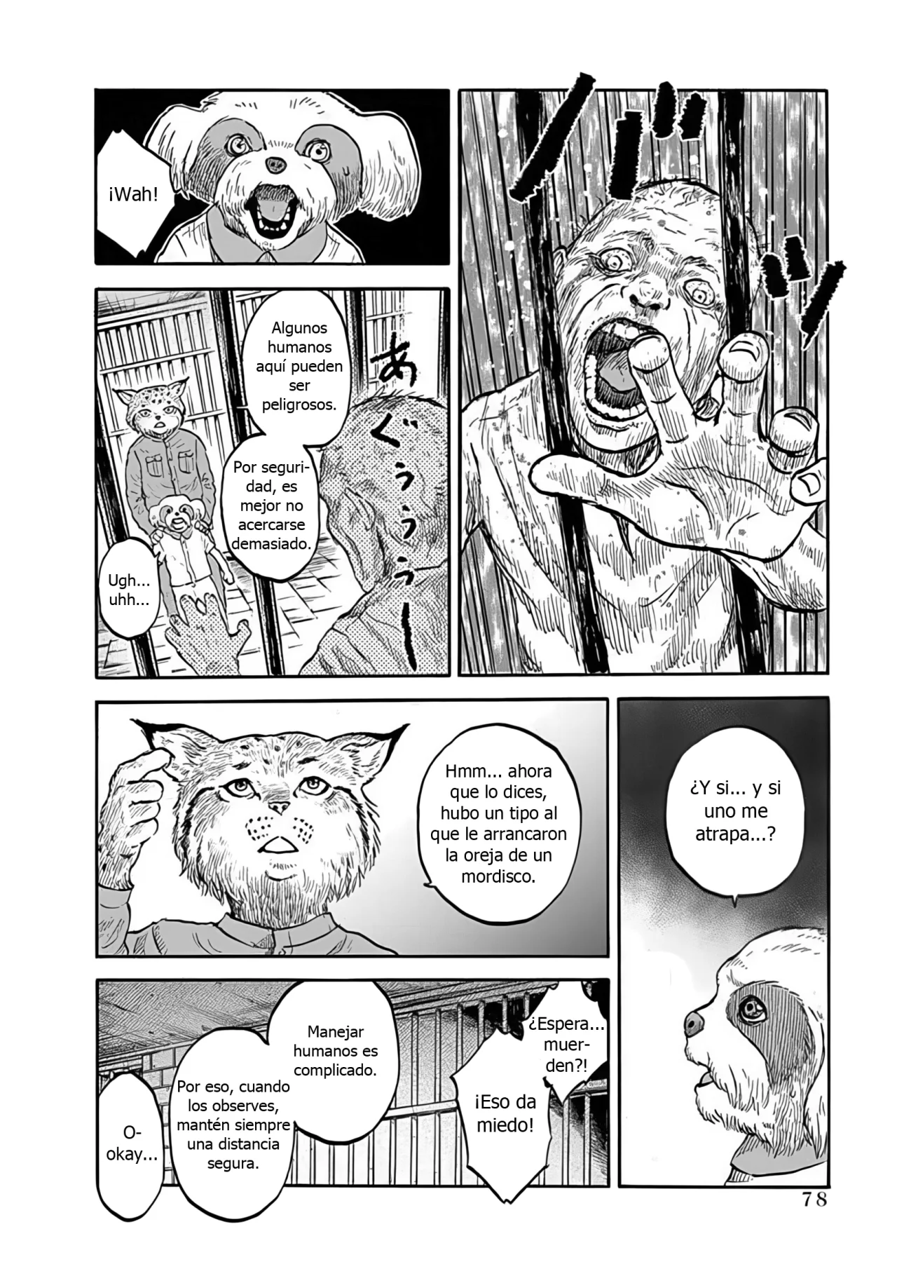Página 18 del Manga