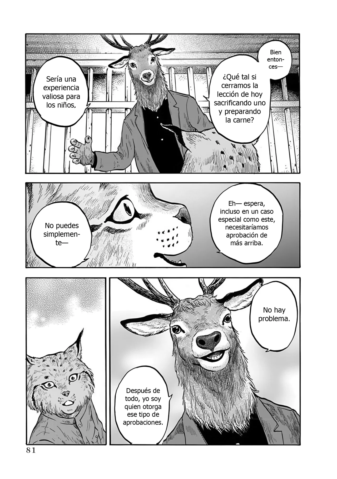 Página 21 del Manga