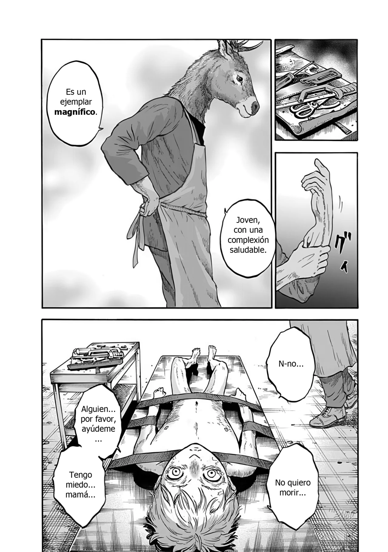 Página 22 del Manga