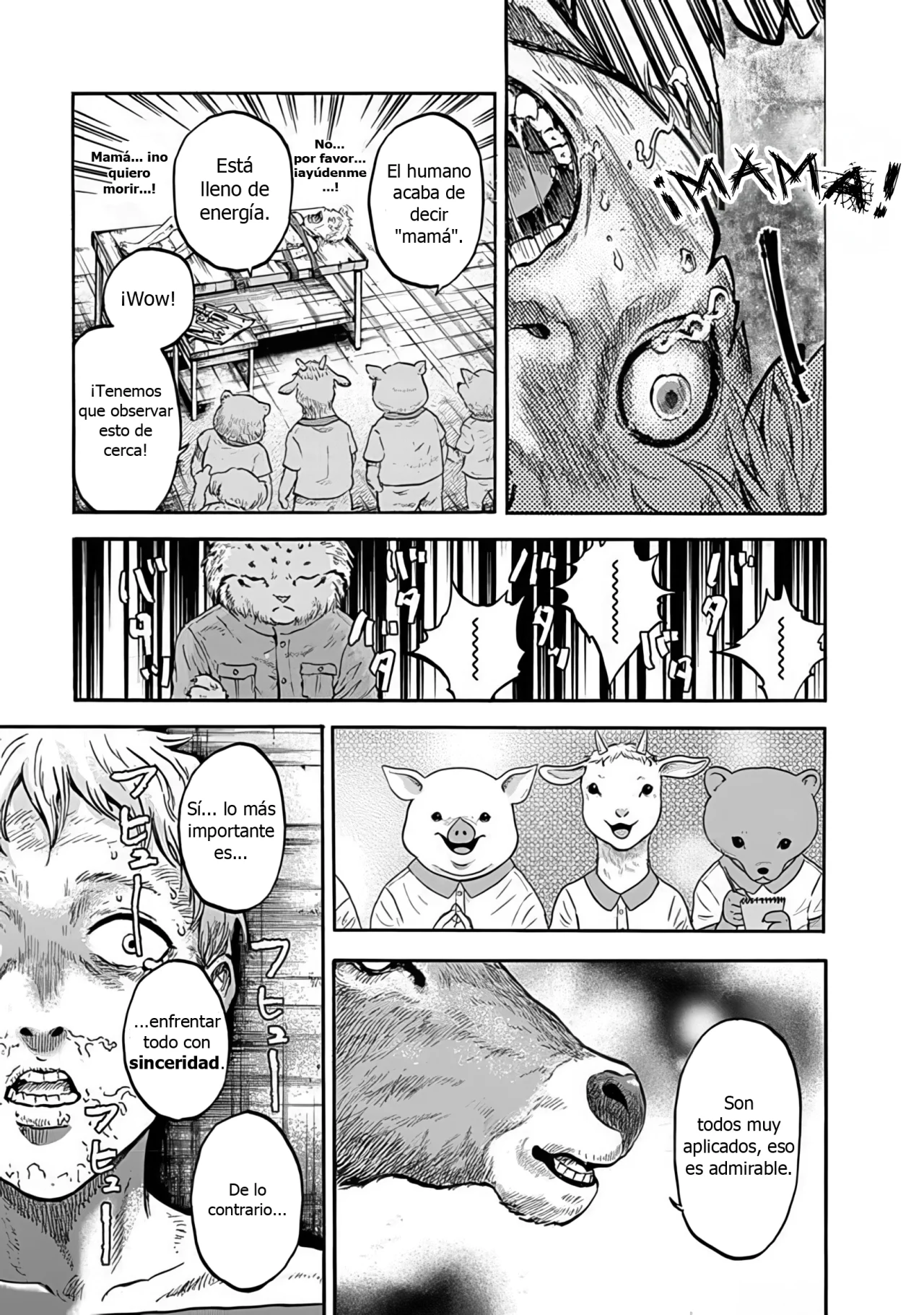 Página 23 del Manga