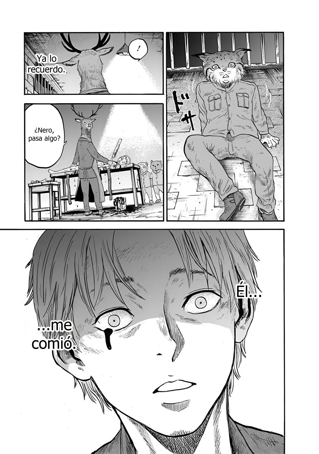Página 31 del Manga