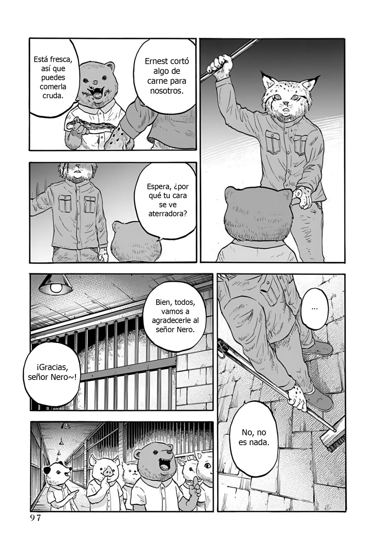 Página 6 del Manga