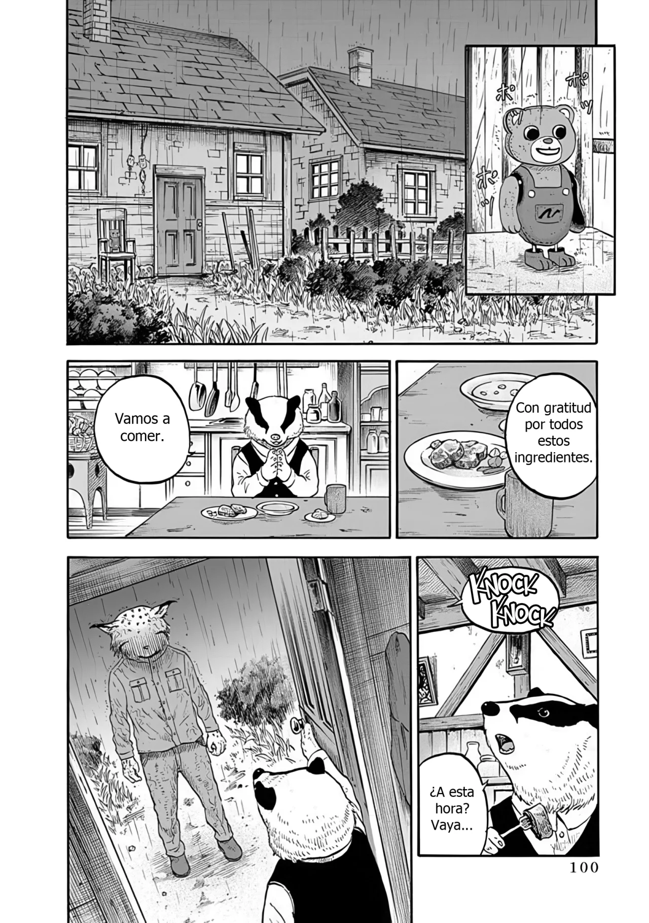 Página 9 del Manga