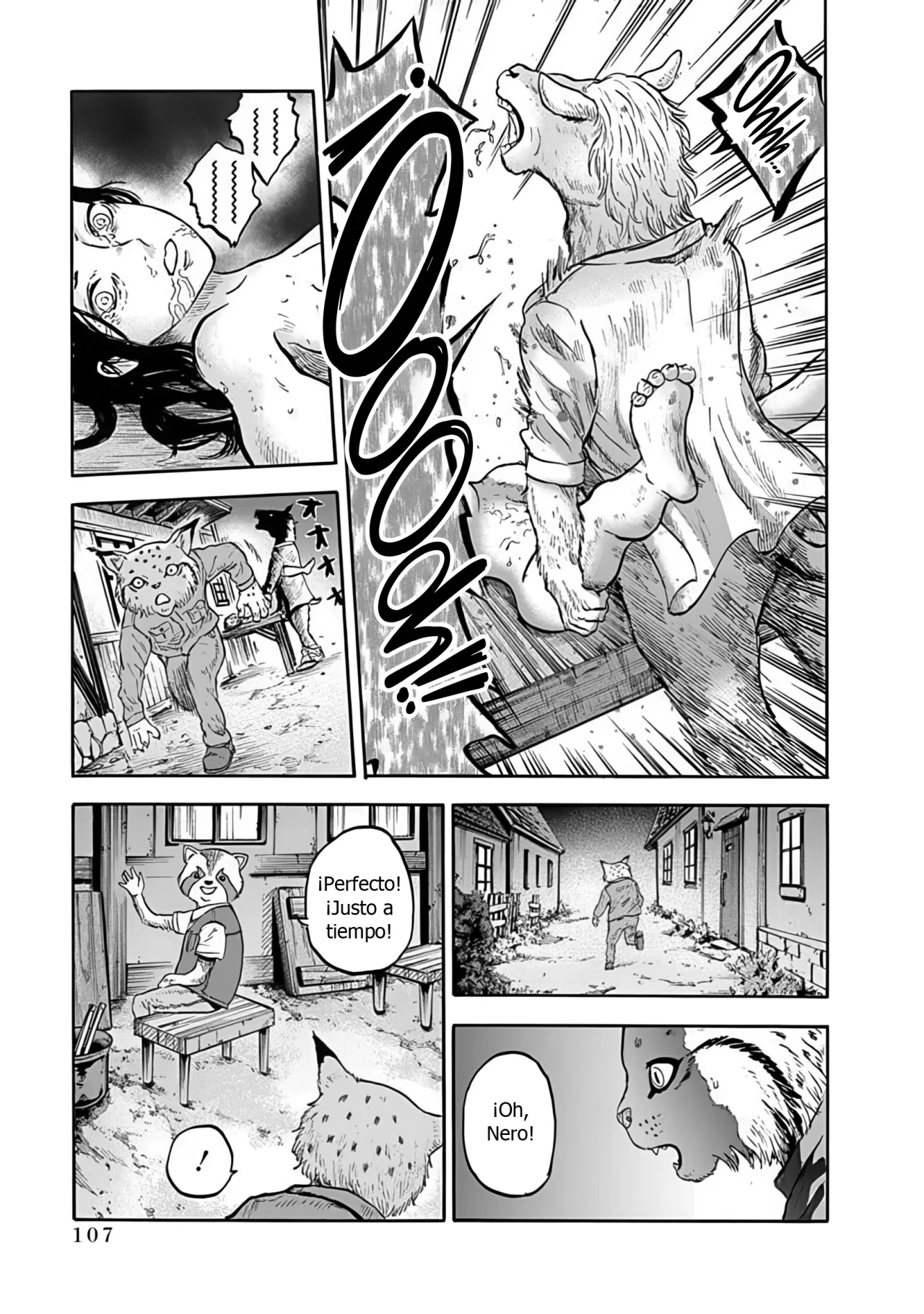Página 16 del Manga