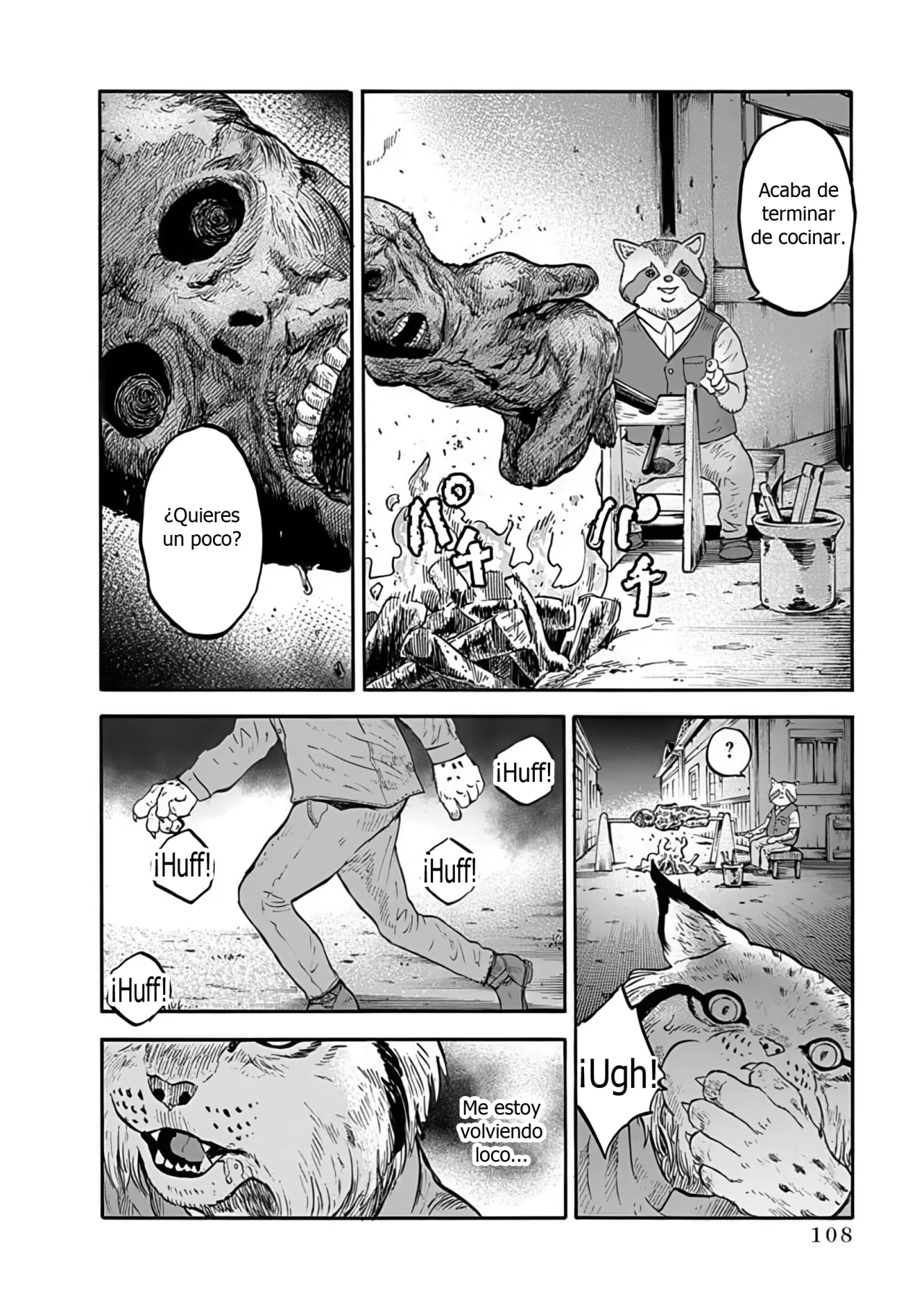Página 17 del Manga