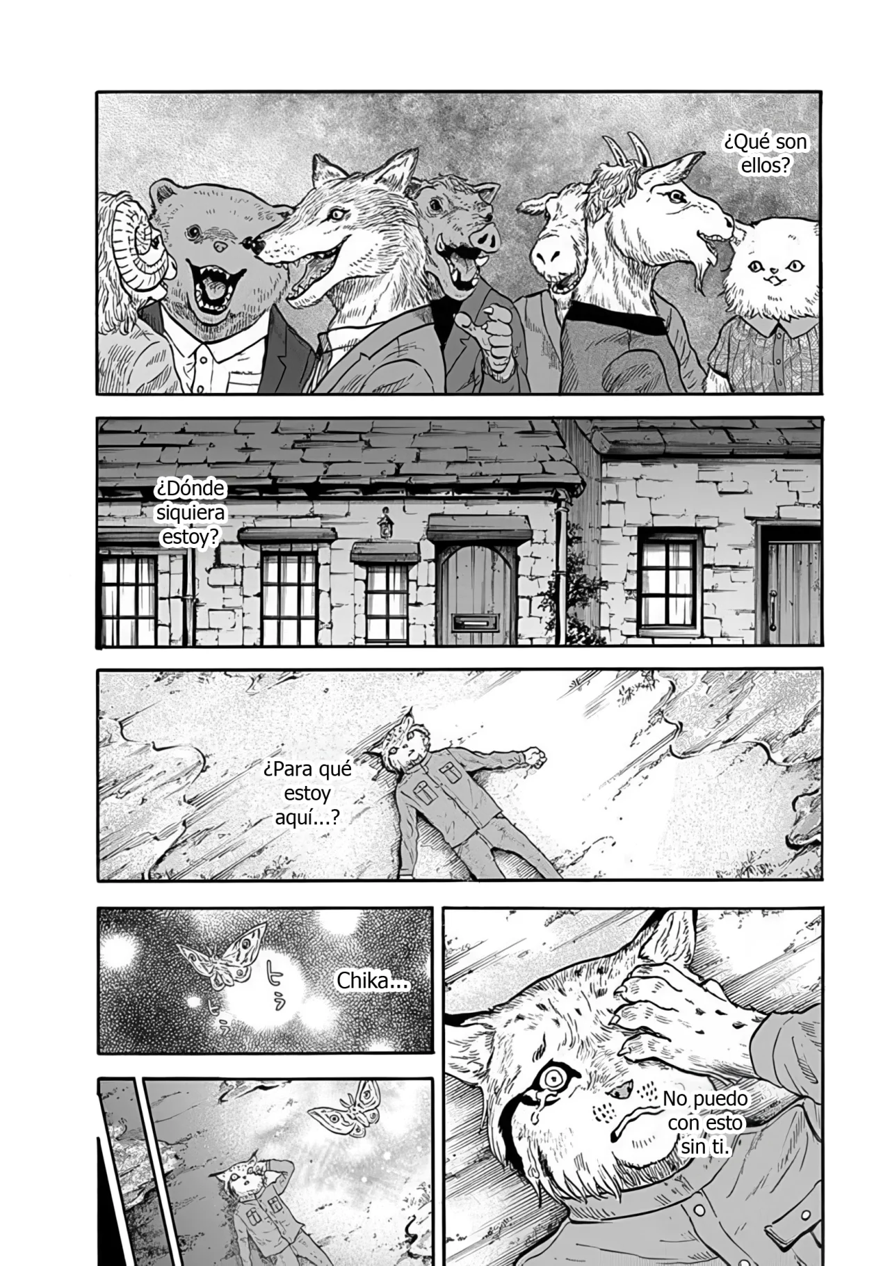 Página 21 del Manga