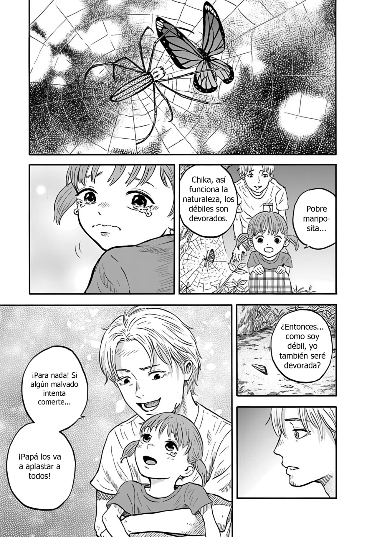 Página 22 del Manga