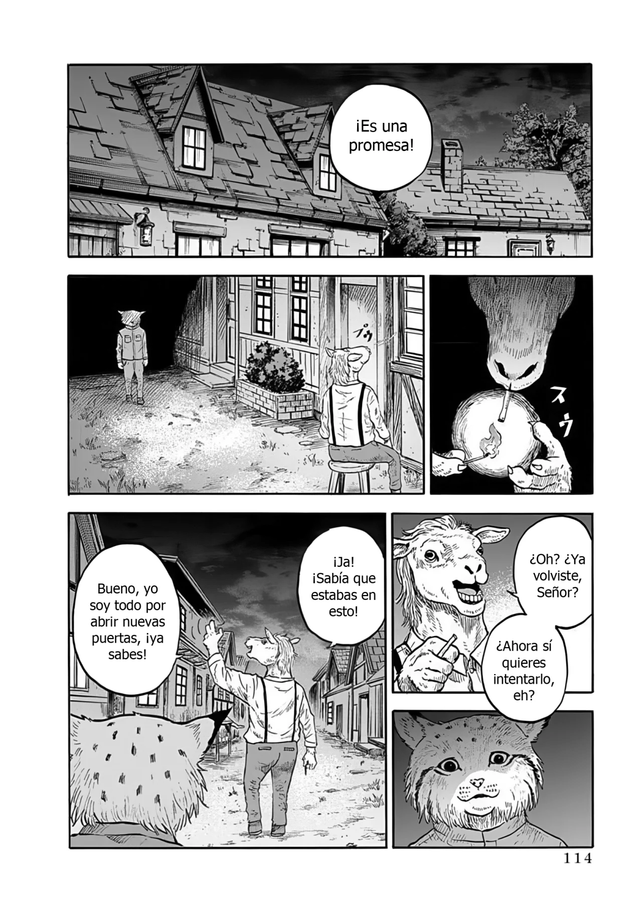 Página 23 del Manga