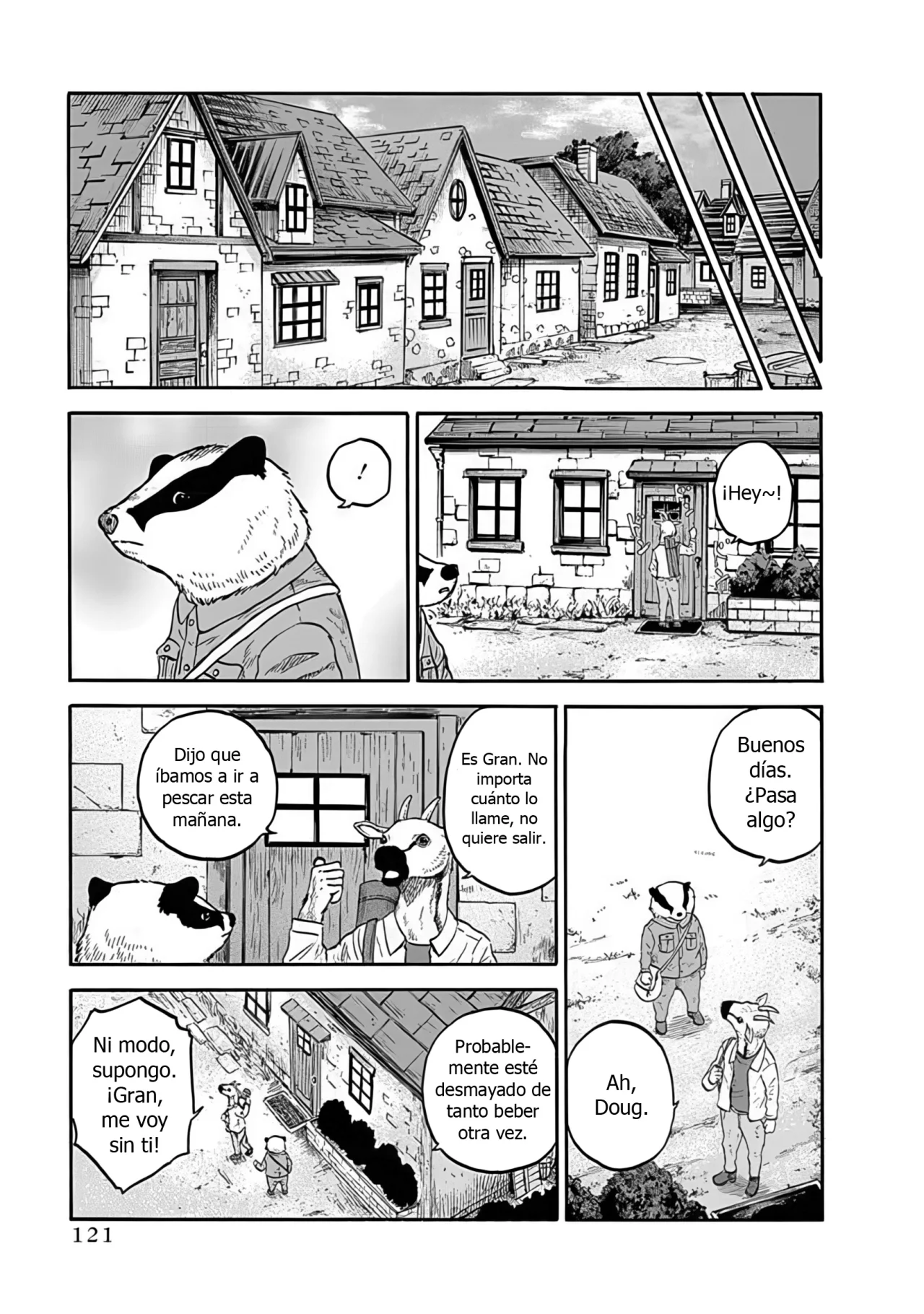 Página 30 del Manga