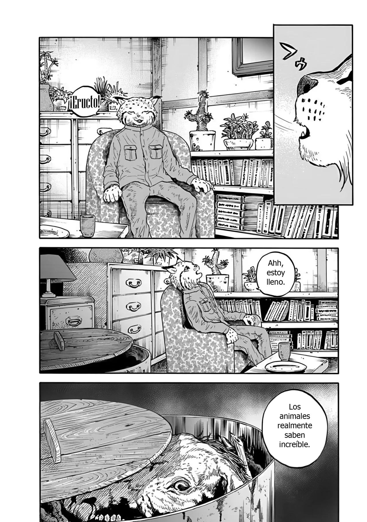 Página 31 del Manga