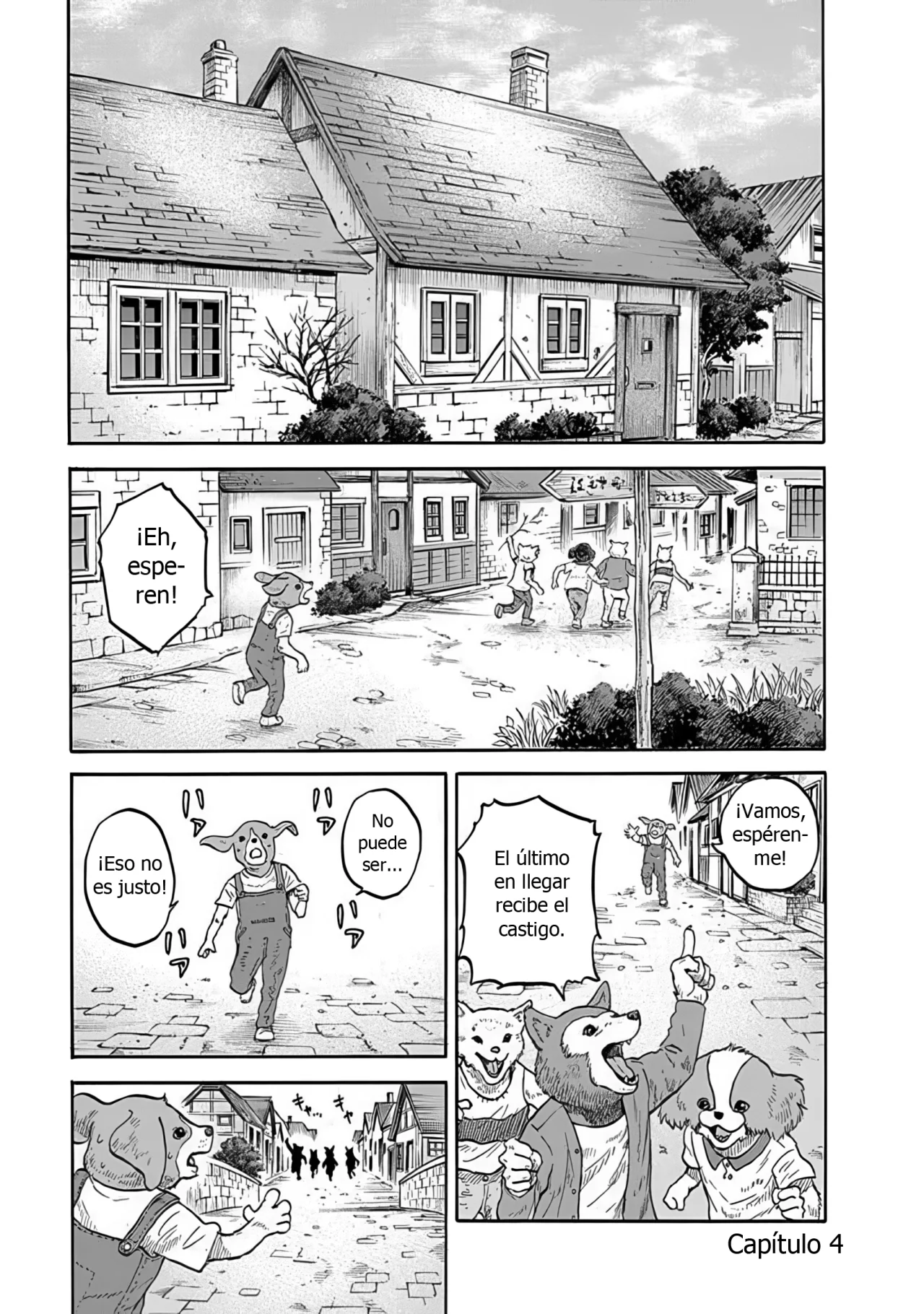 Página 2 del Manga