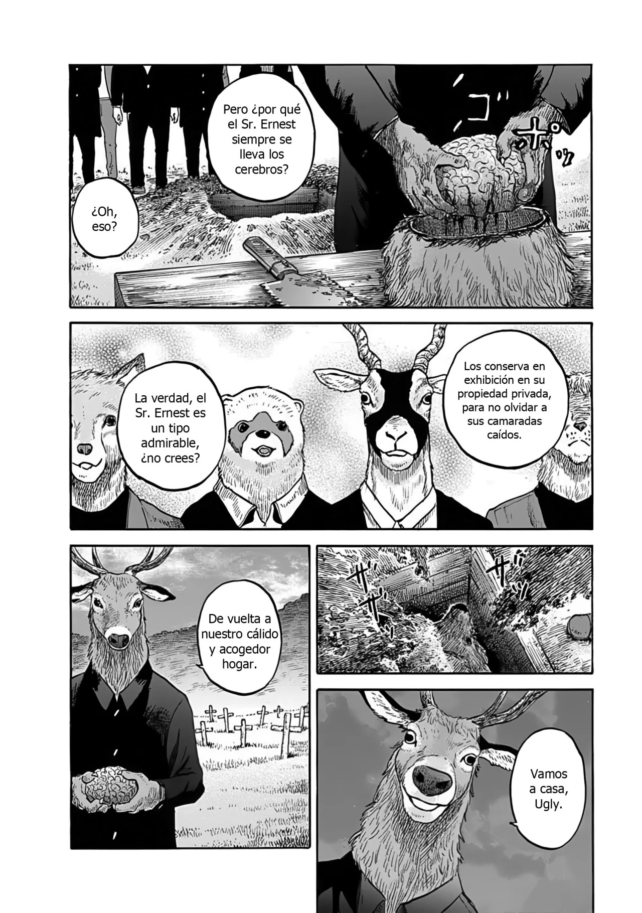 Página 19 del Manga