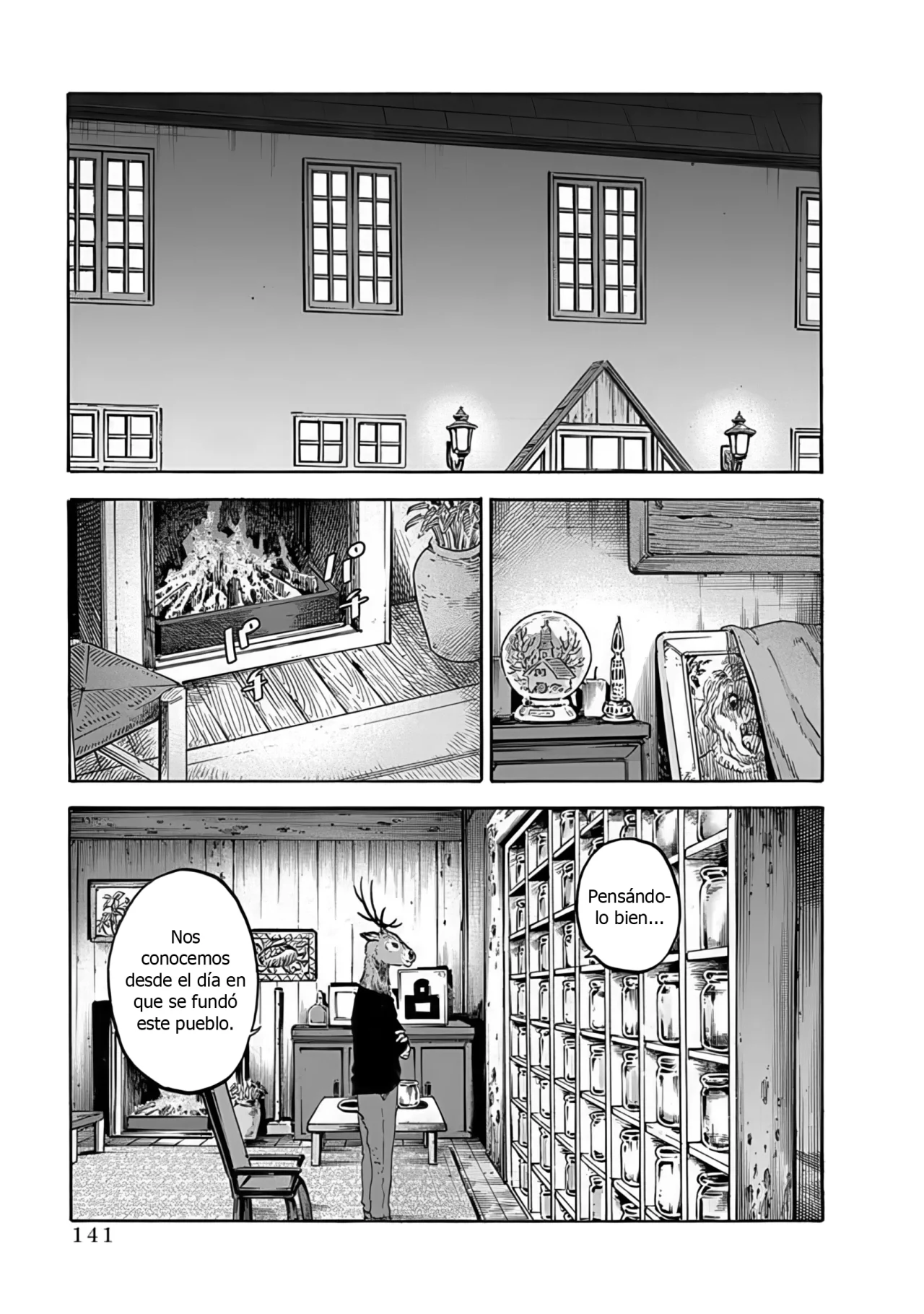 Página 20 del Manga