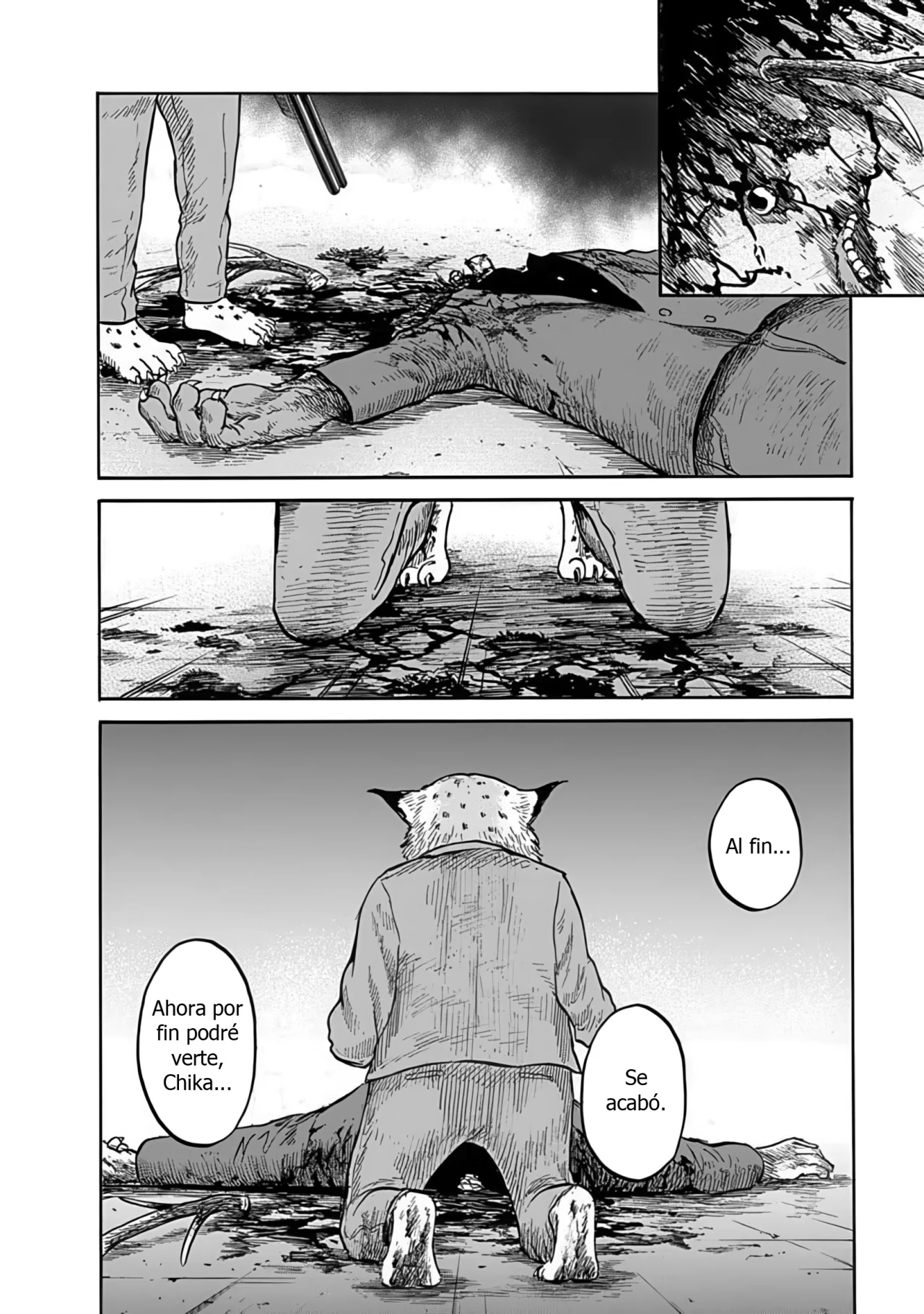 Página 27 del Manga