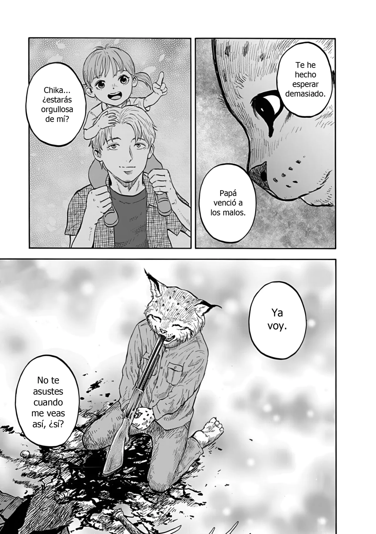 Página 28 del Manga