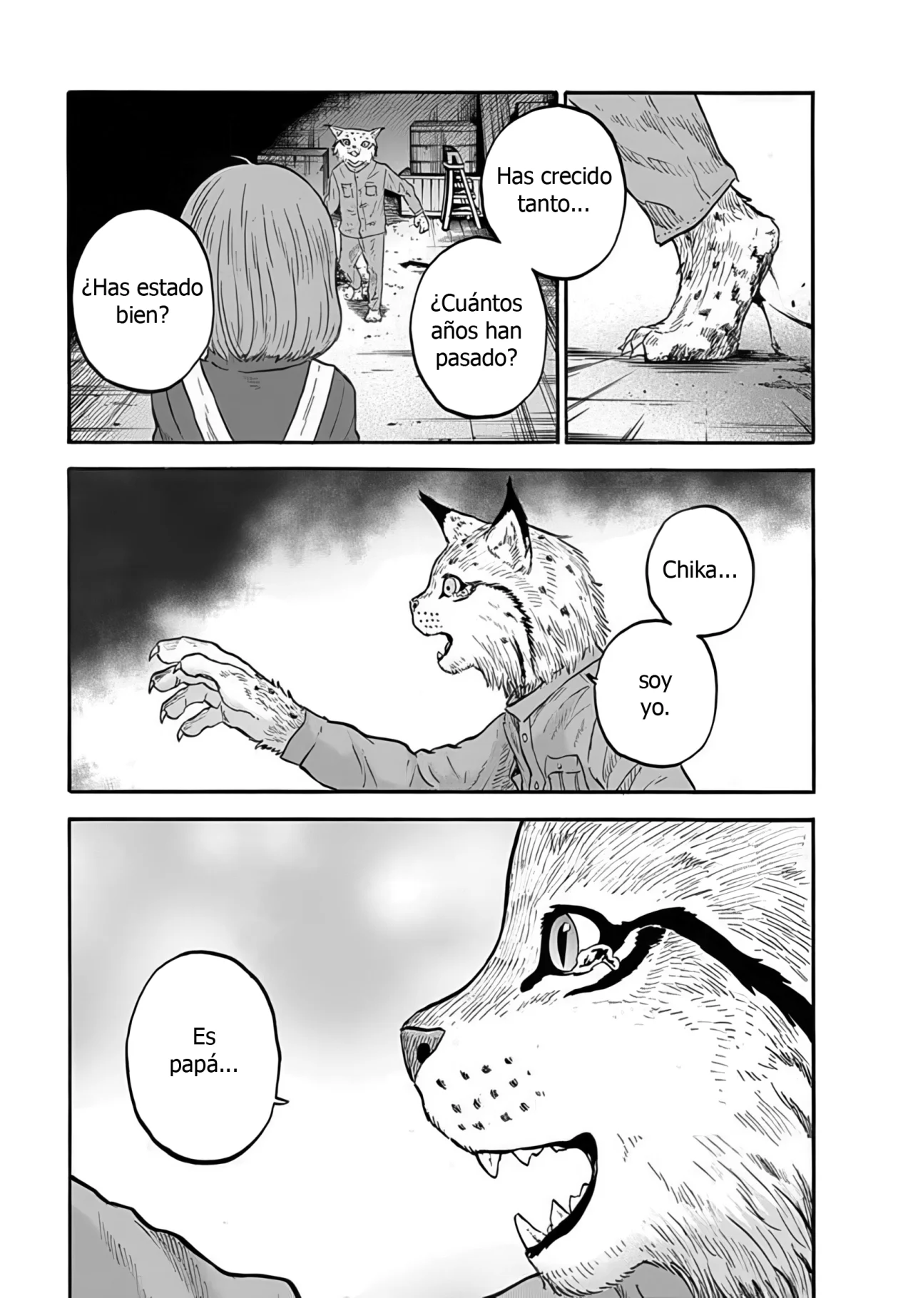 Página 4 del Manga