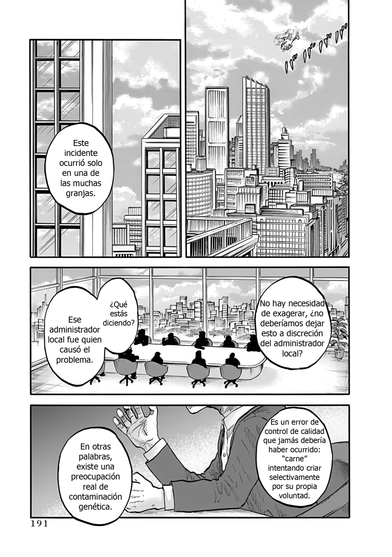 Página 38 del Manga