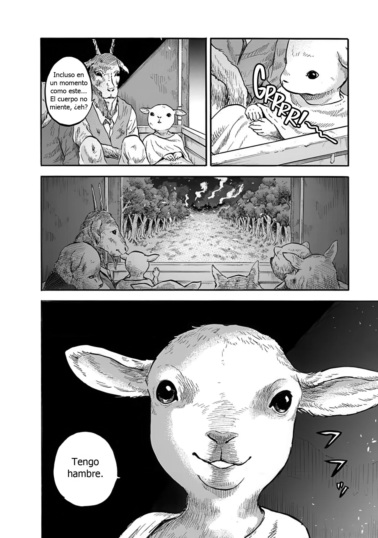 Página 45 del Manga