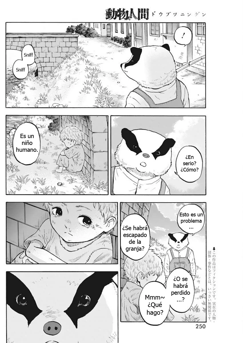 Página 3 del Manga