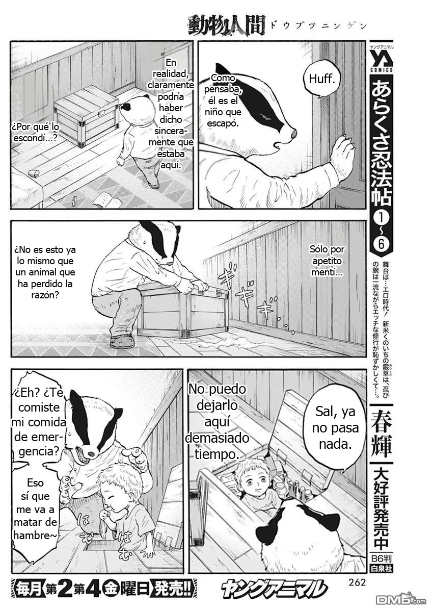 Página 15 del Manga