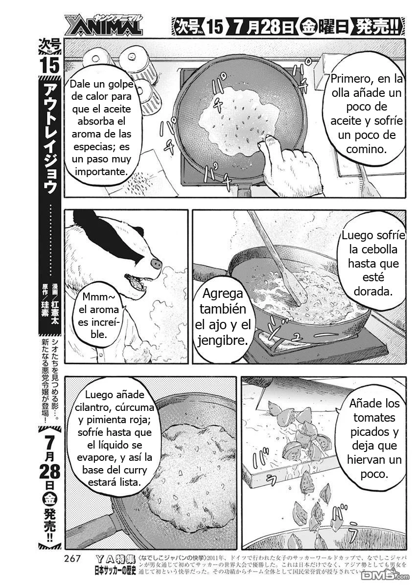 Página 20 del Manga