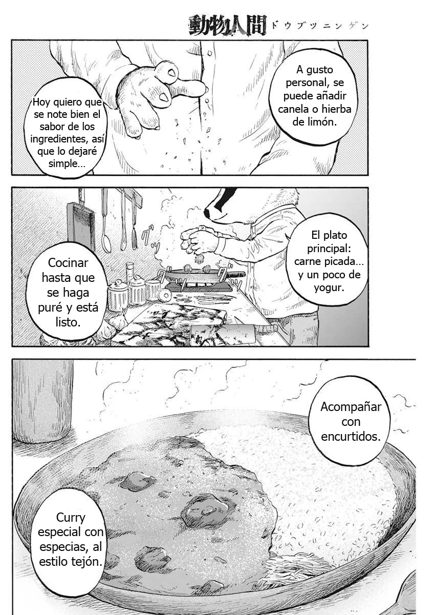 Página 21 del Manga
