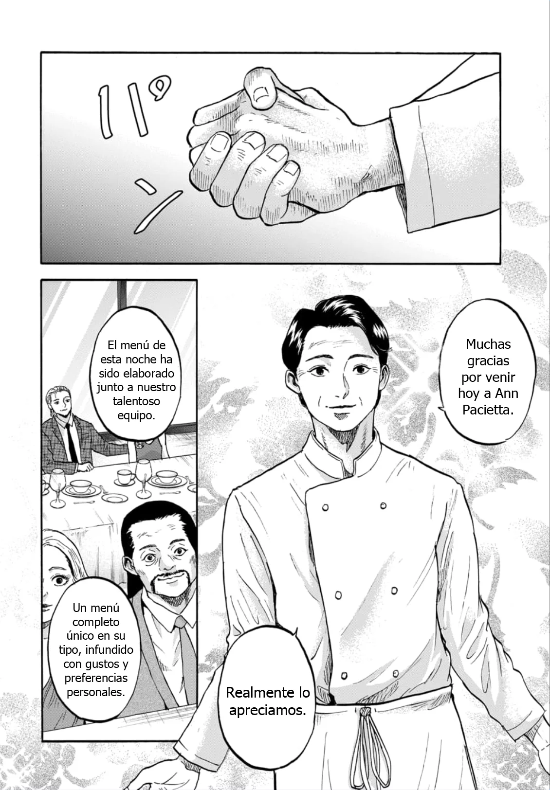 Página 8 del Manga