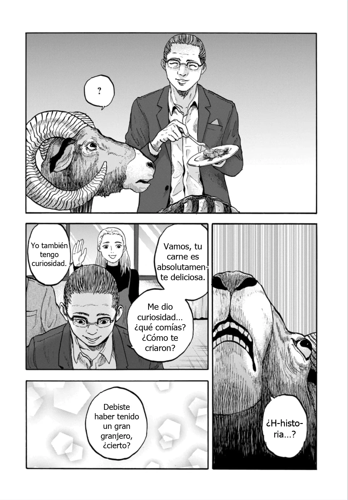 Página 17 del Manga