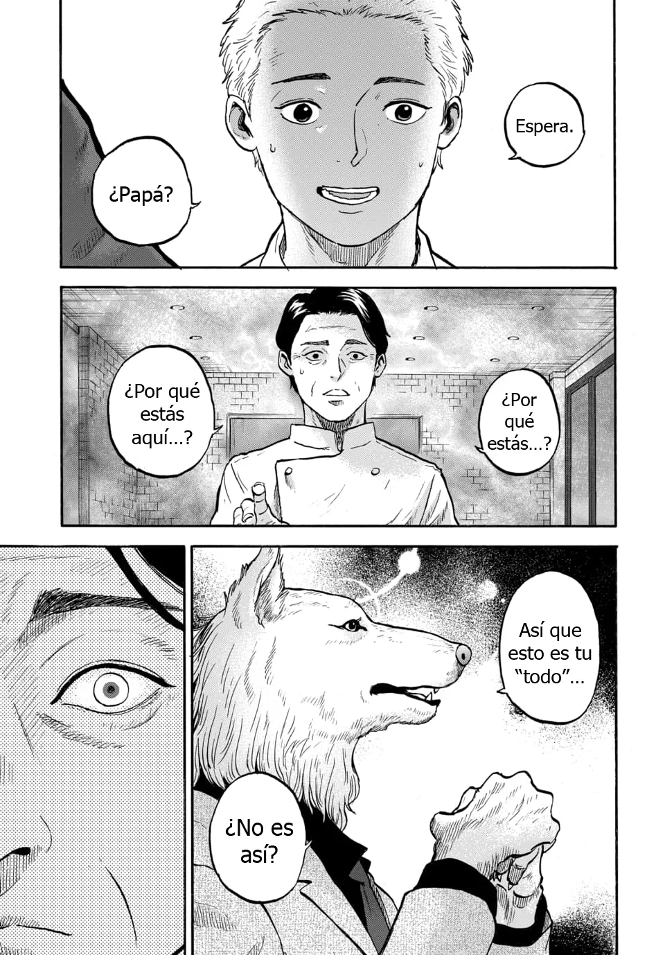 Página 22 del Manga