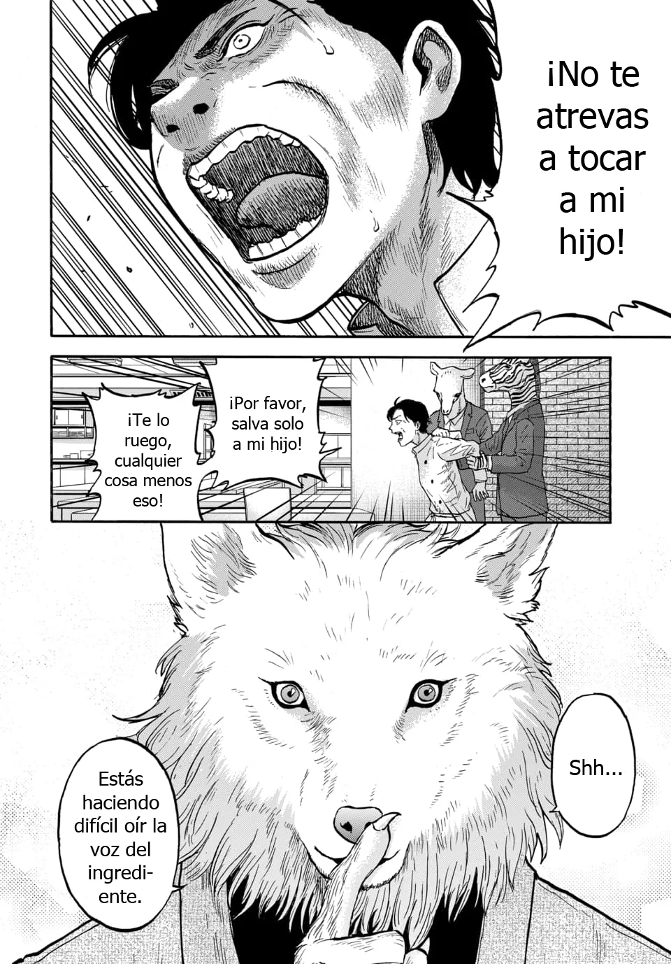 Página 23 del Manga