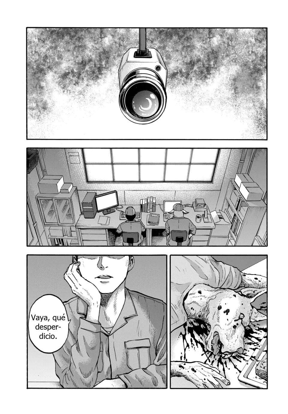 Página 15 del Manga