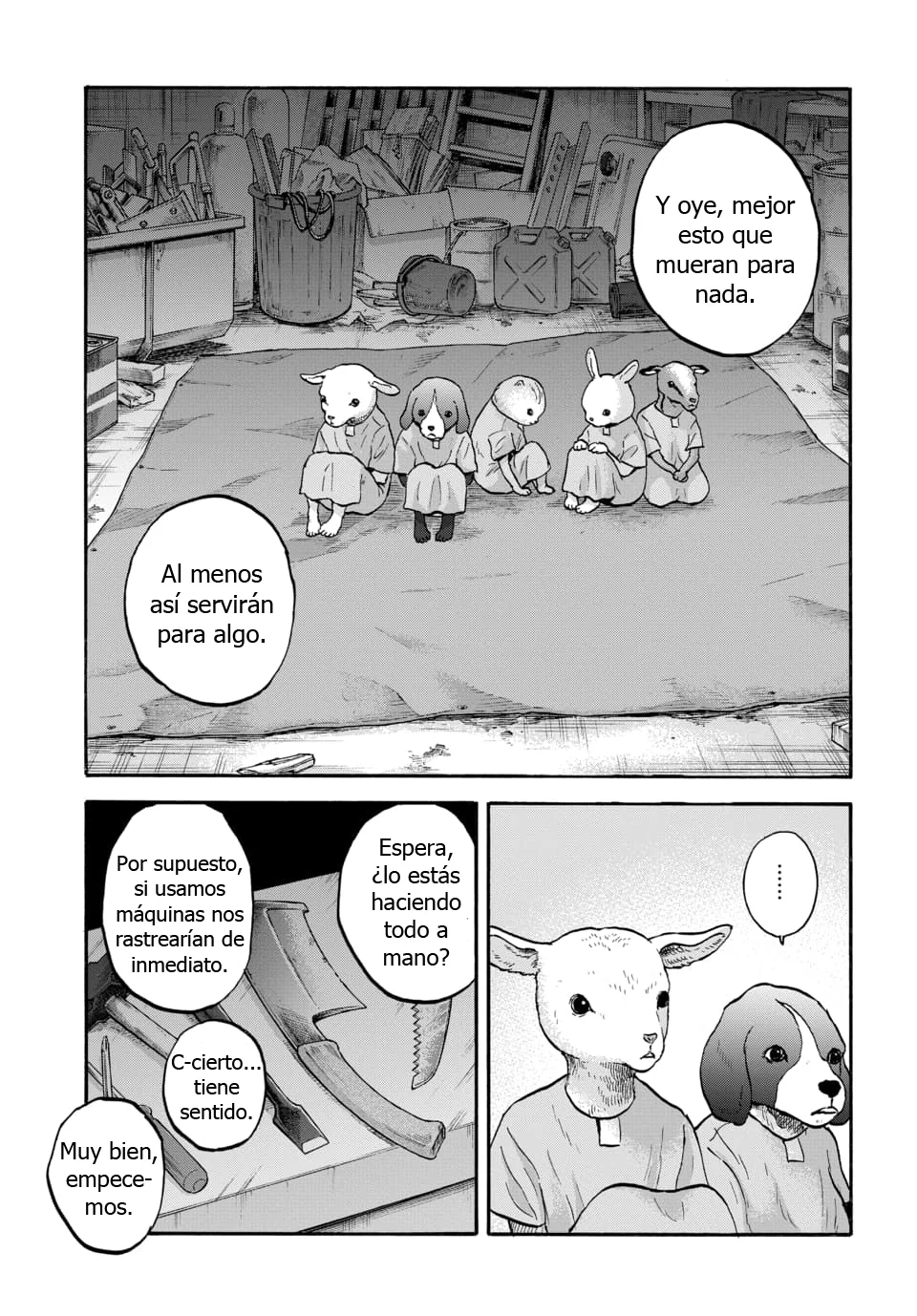 Página 21 del Manga