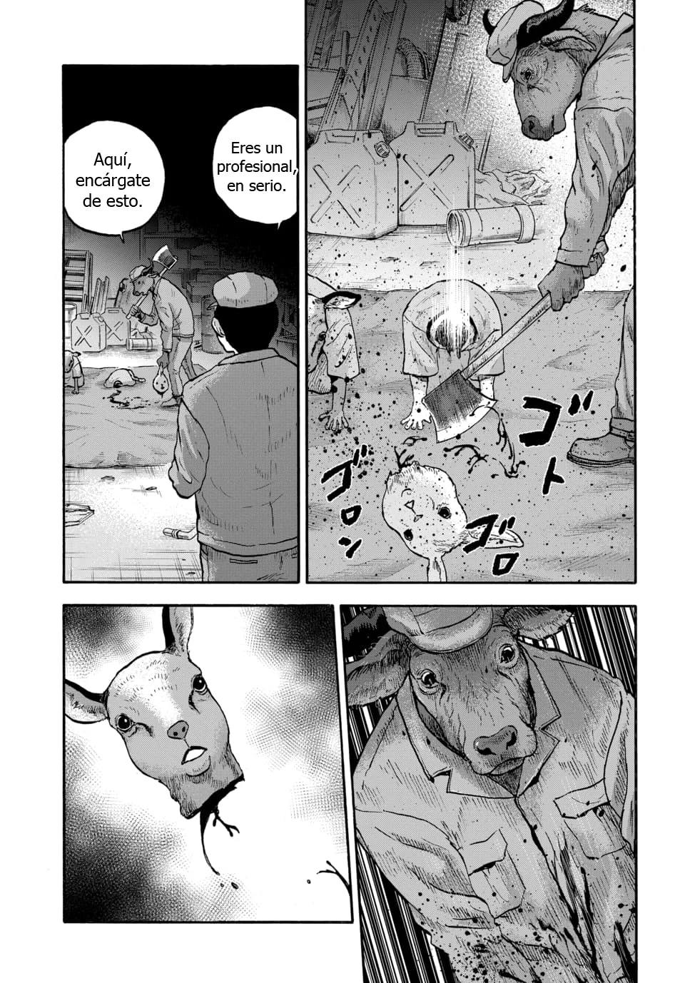 Página 23 del Manga