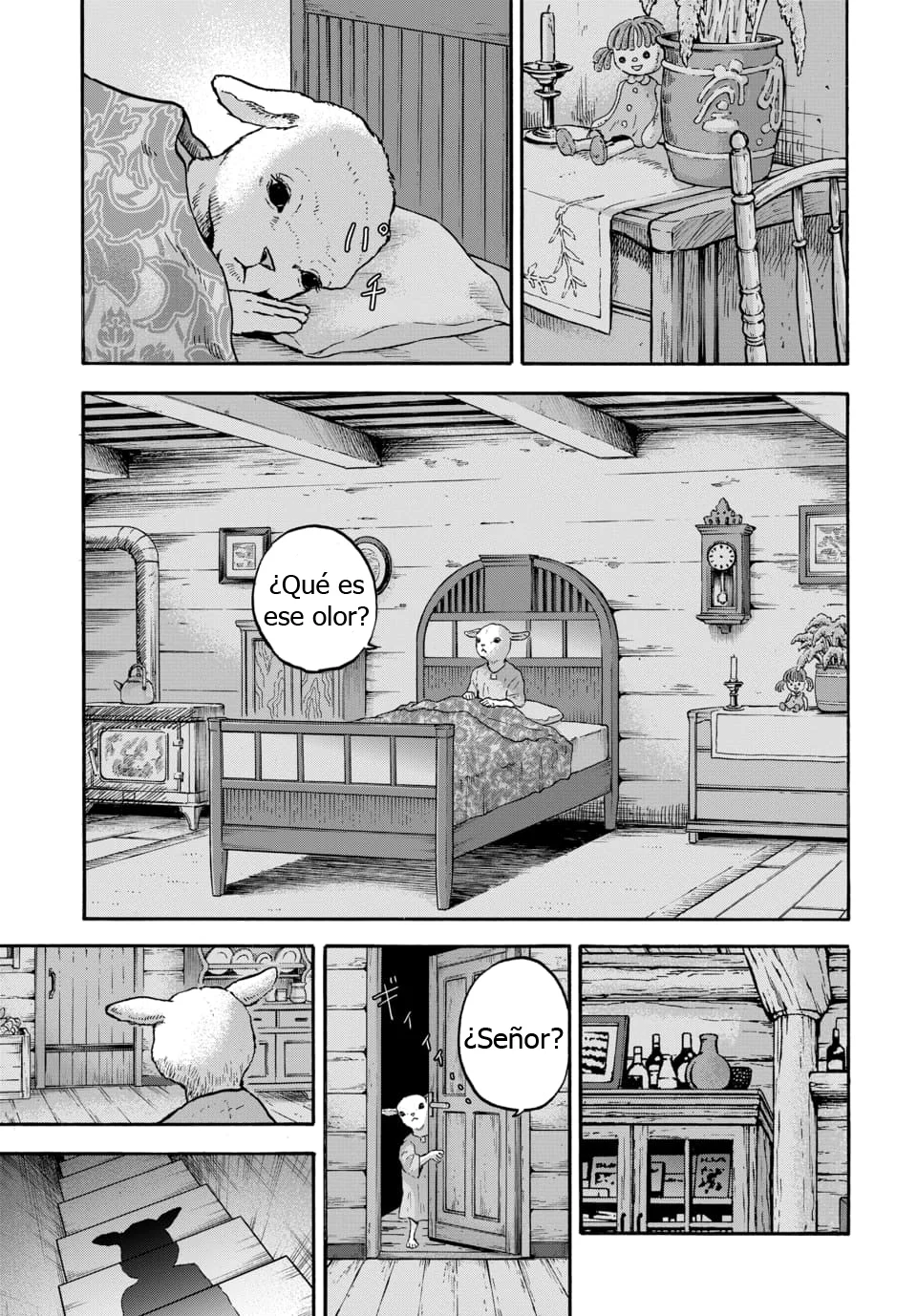 Página 29 del Manga