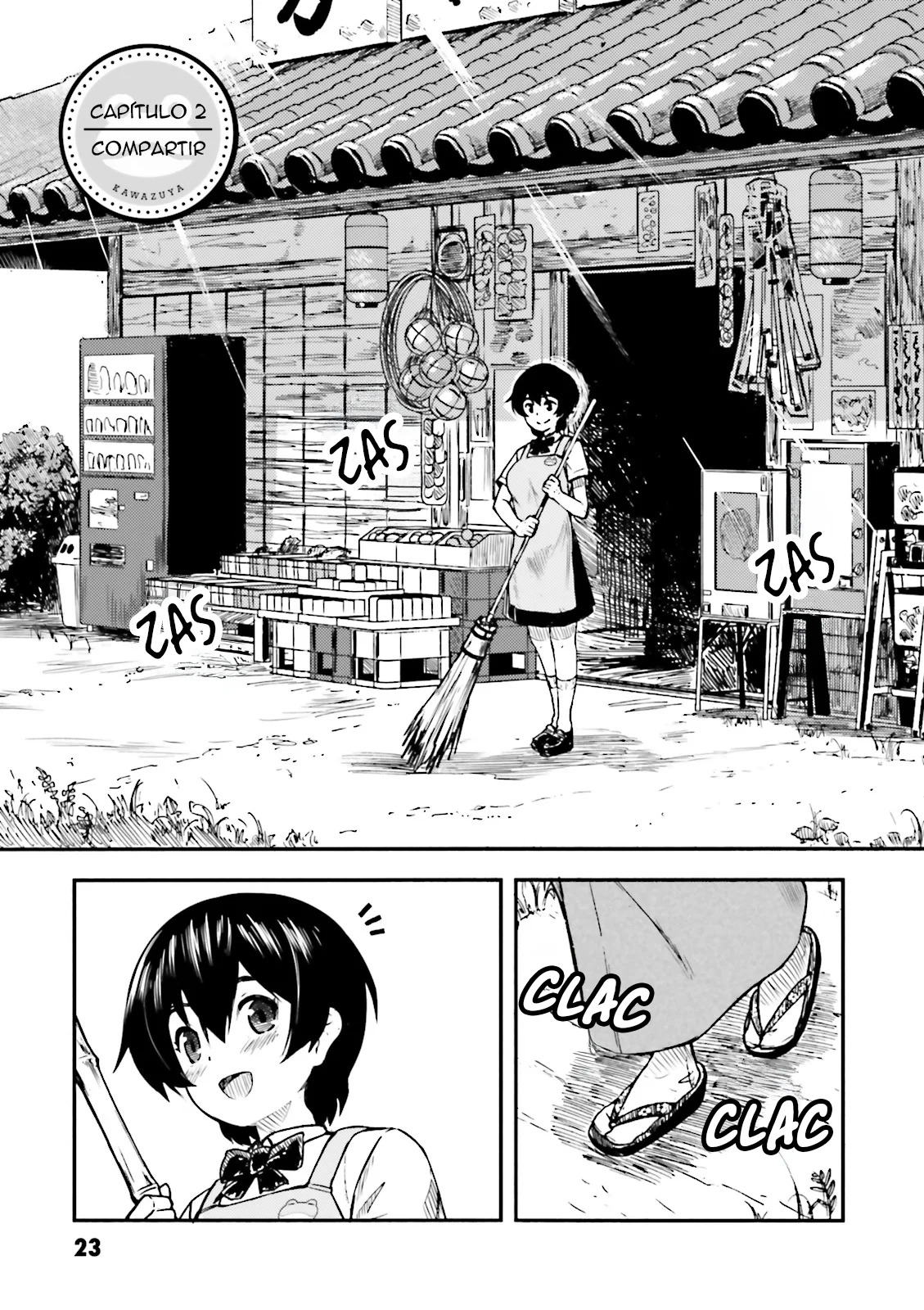 Página 1 del Manga
