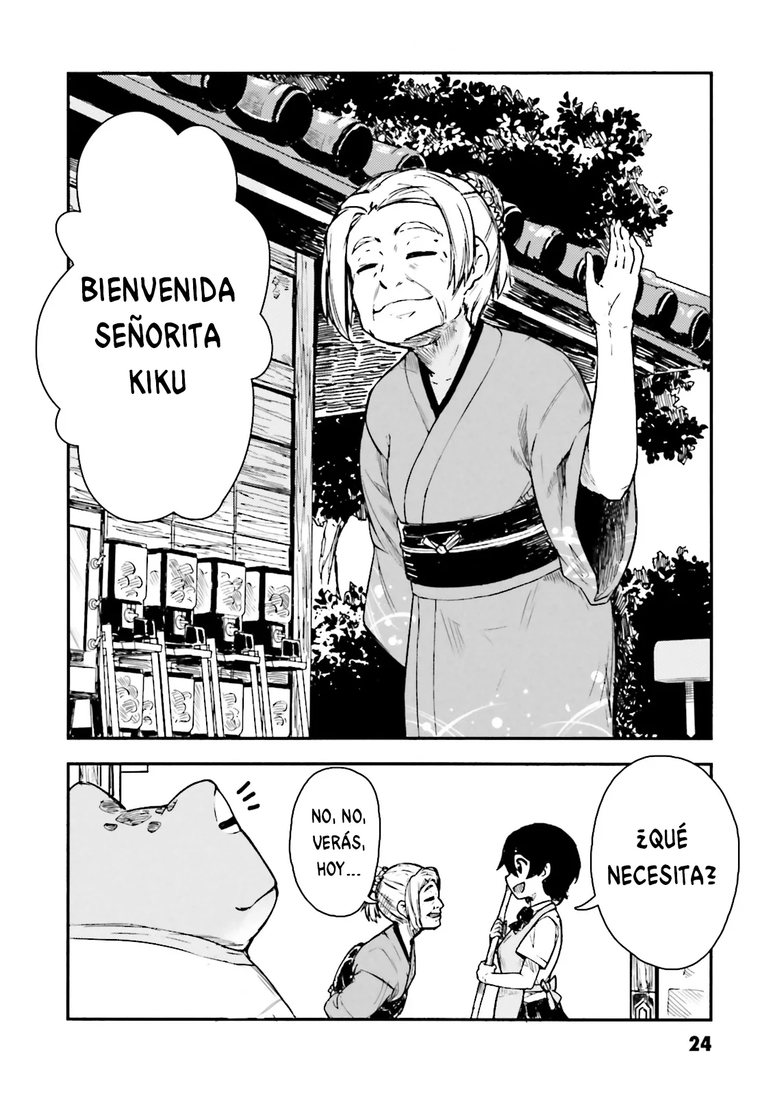 Página 2 del Manga
