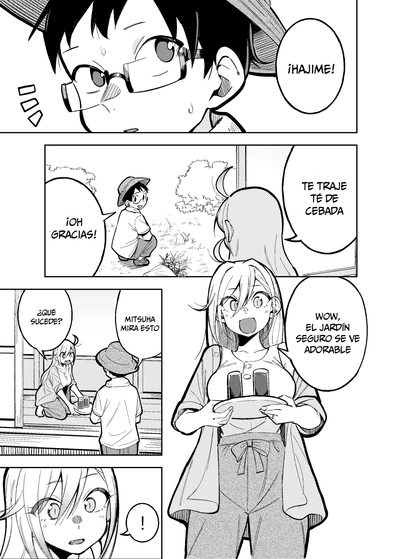 Página 2 del Manga