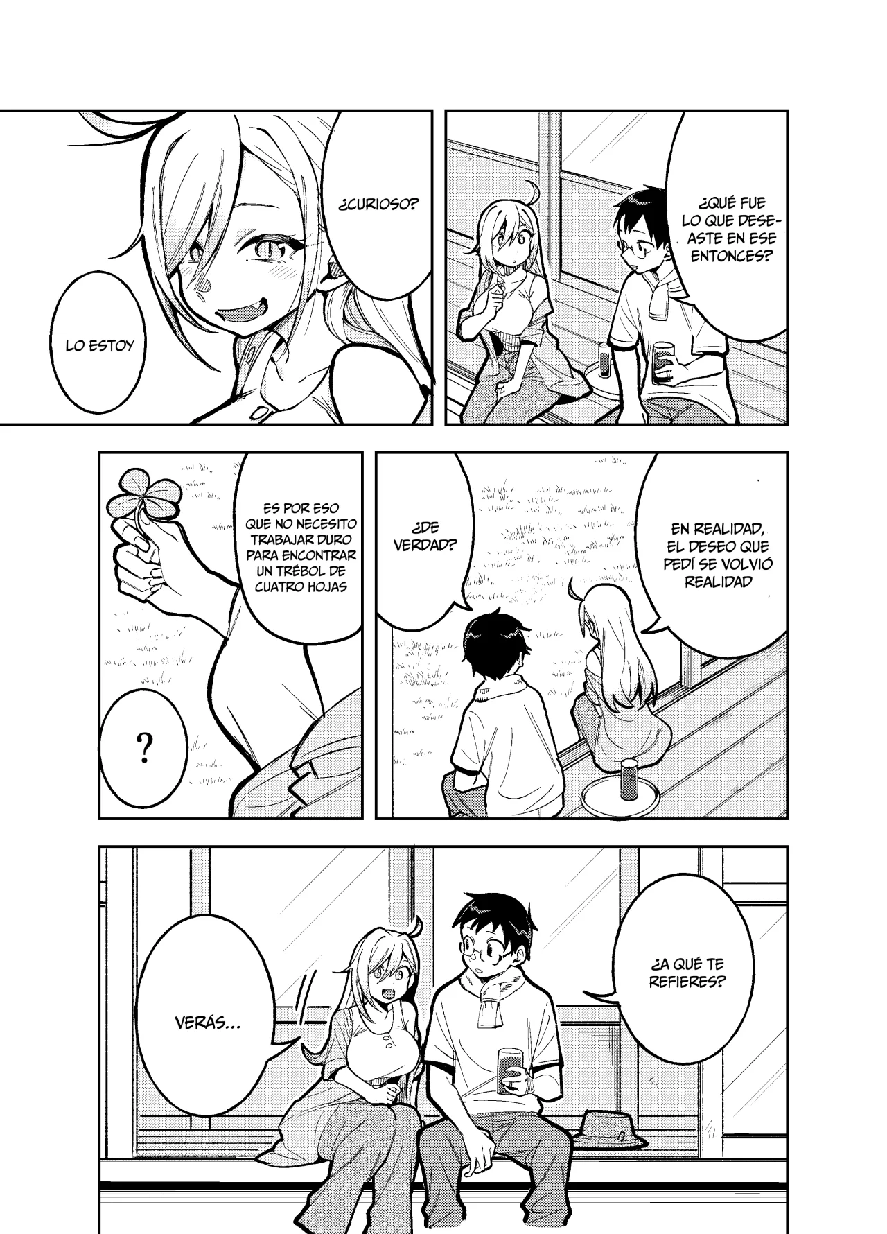 Página 4 del Manga