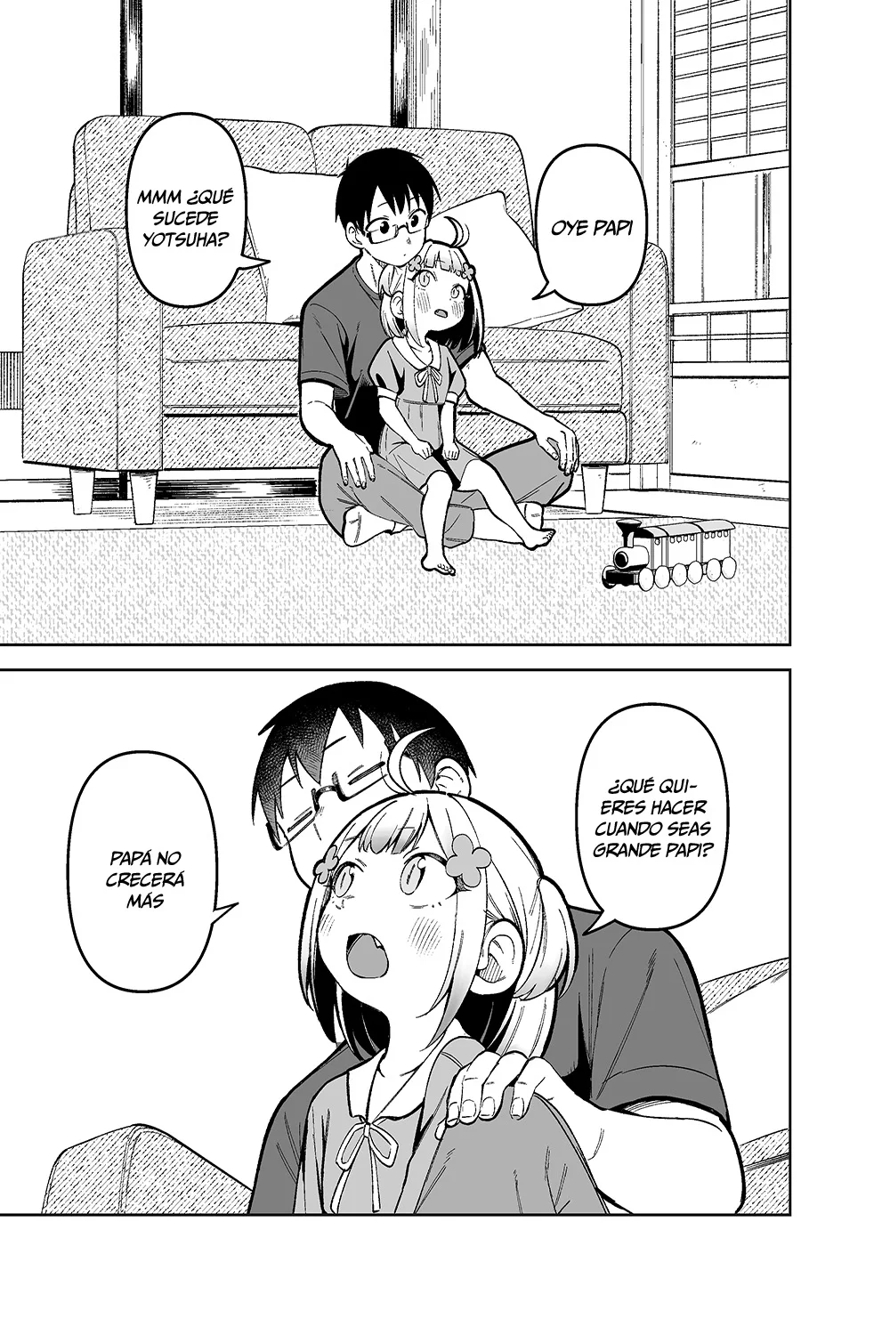 Página 1 del Manga