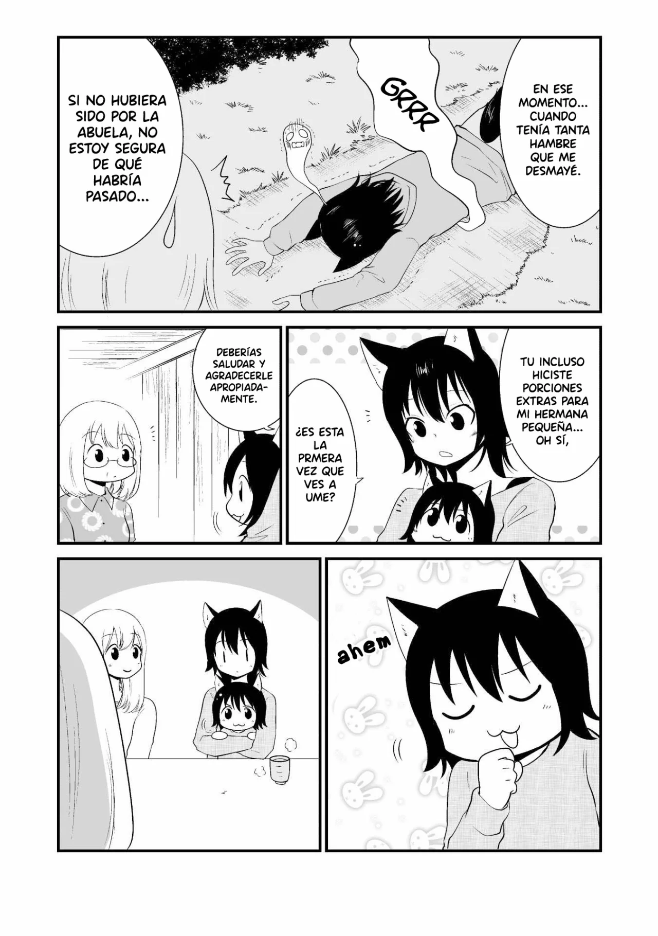 Página 4 del Manga