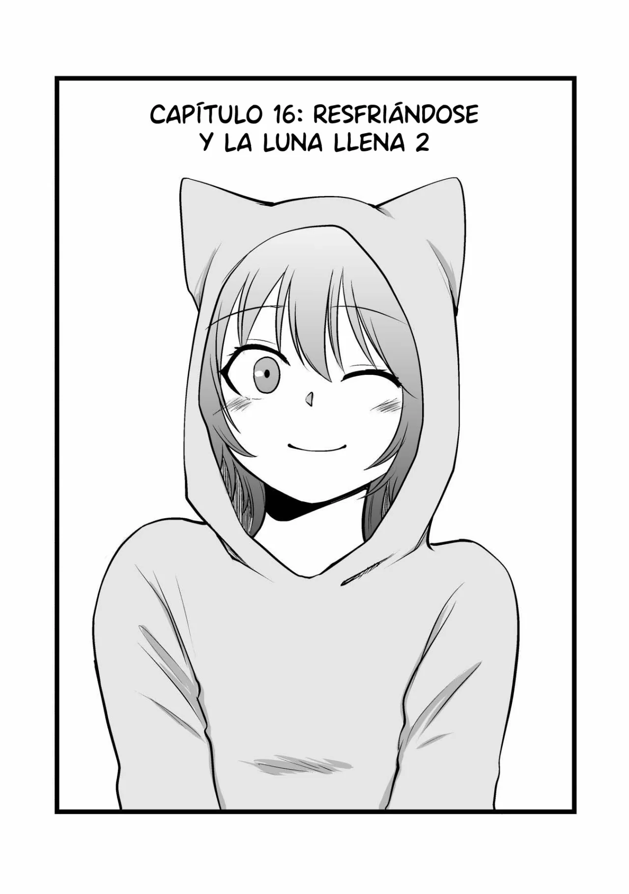 Página 1 del Manga
